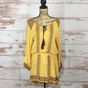 Mustard Colored Dress or Tunic